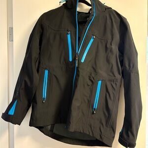 Stormtech Shell with Blue Accents